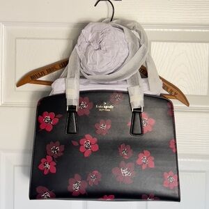 Floral Kate Spade Satchel Purse.  New with tags!
